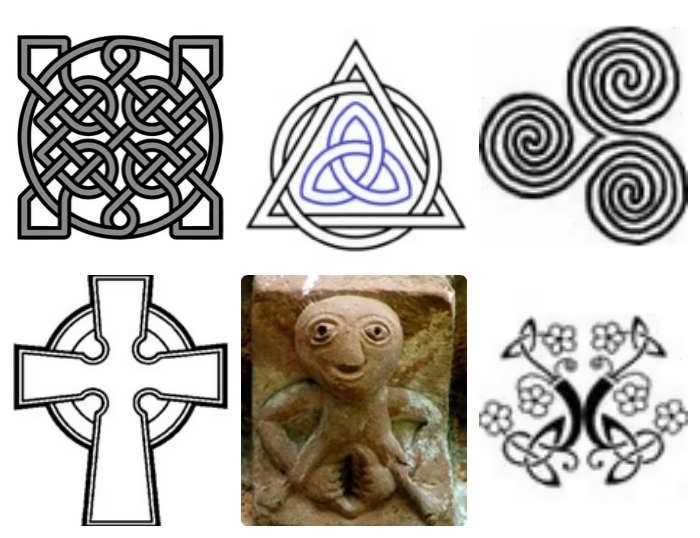 irish celtic warrior symbols