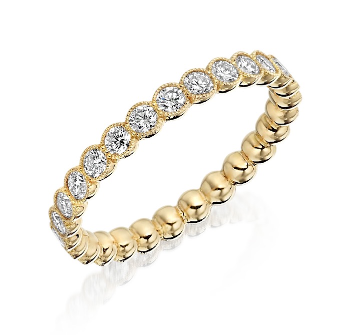 Full Diamond Eternity/wedding Ring 1.02CT  E2844.00