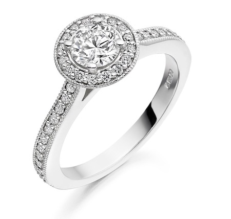 Diamond ring: S1753DW