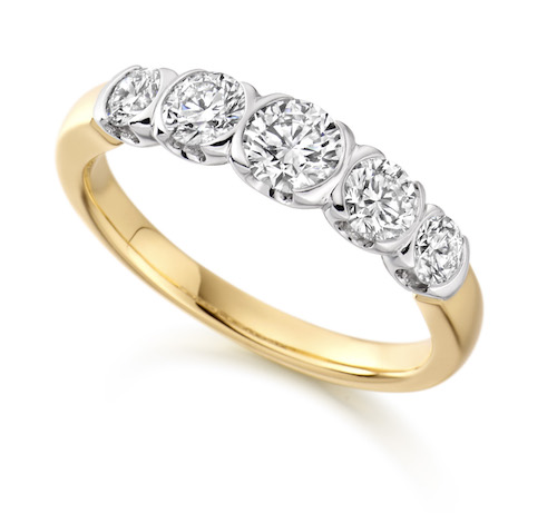 Diamond Ring: S1073DW/H