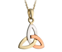 Gold Trinity Pendant