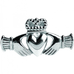 Claddagh Large Tie Tac