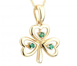 Shamrock Pendant