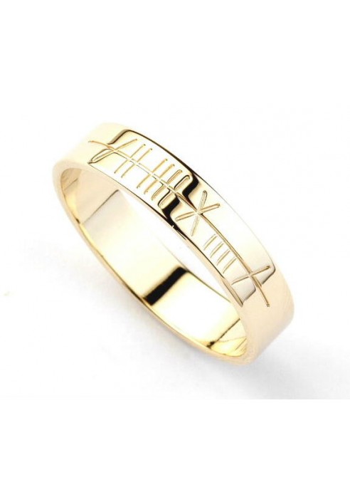 OGHAM RING-NARROW