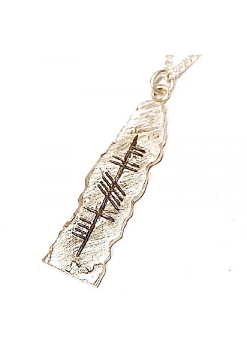 OLD OGHAM PENDANT