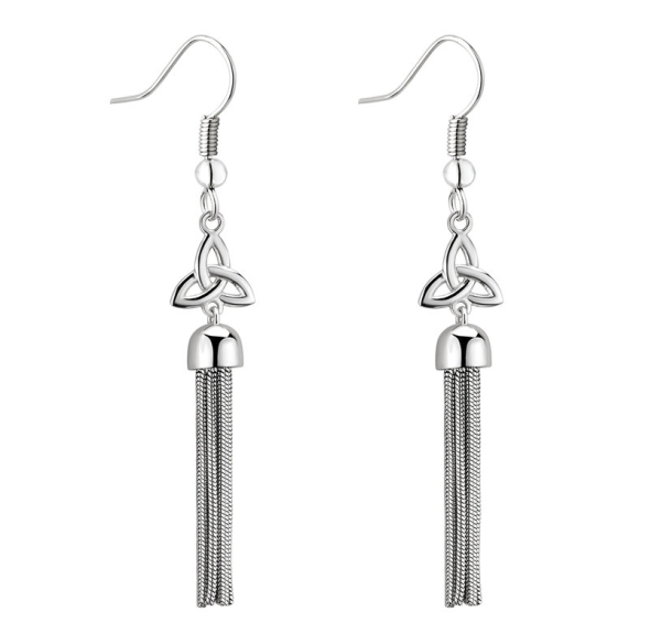 Silver Earrings Irishjewellery