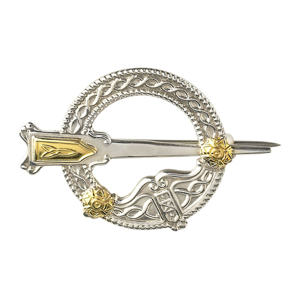 Tara Trad Brooch